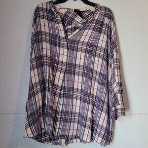 Lane Bryant Plus Size Blouse